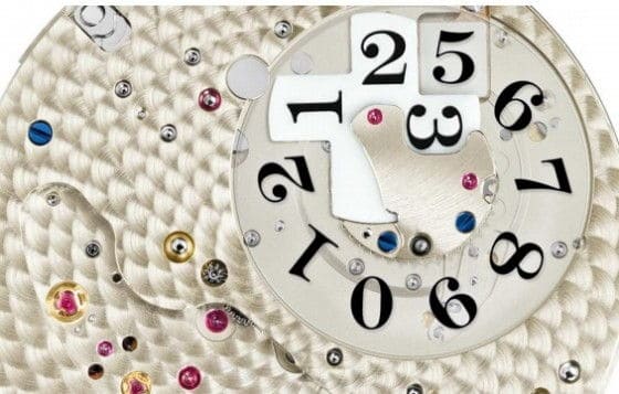 Lange manufacture calibre L095.2 movement