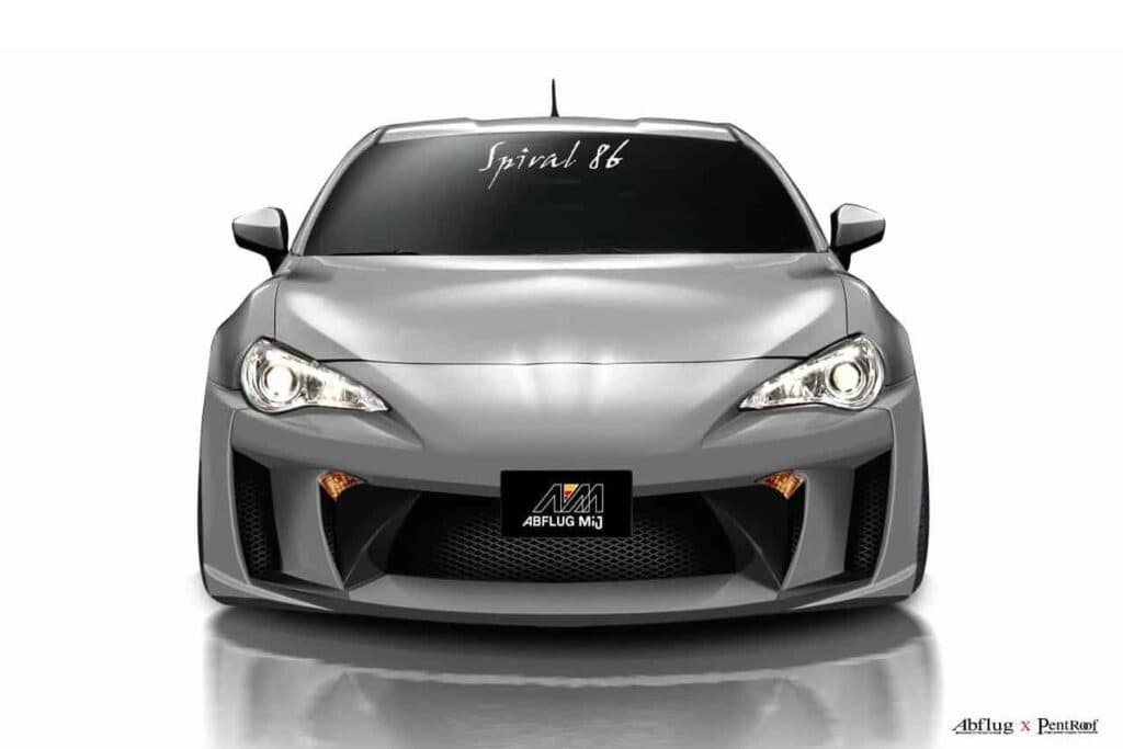 Abflug Toyota Spiral 861