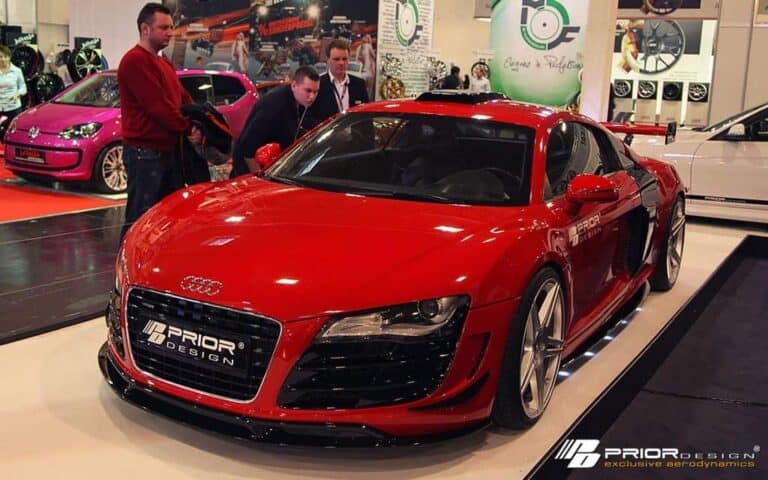Audi R8 - PD GT650 Kit By Prior Design - Unfinished Man