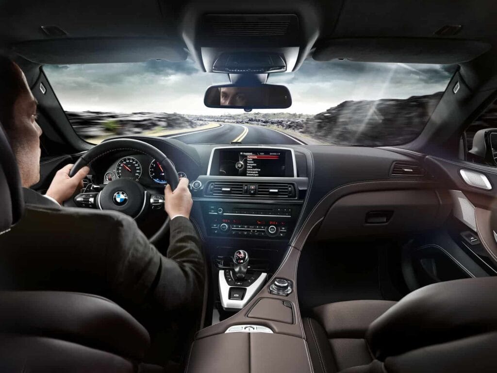 BMW M6 Gran Coupe 13 BMW M6 Gran Coupe interior