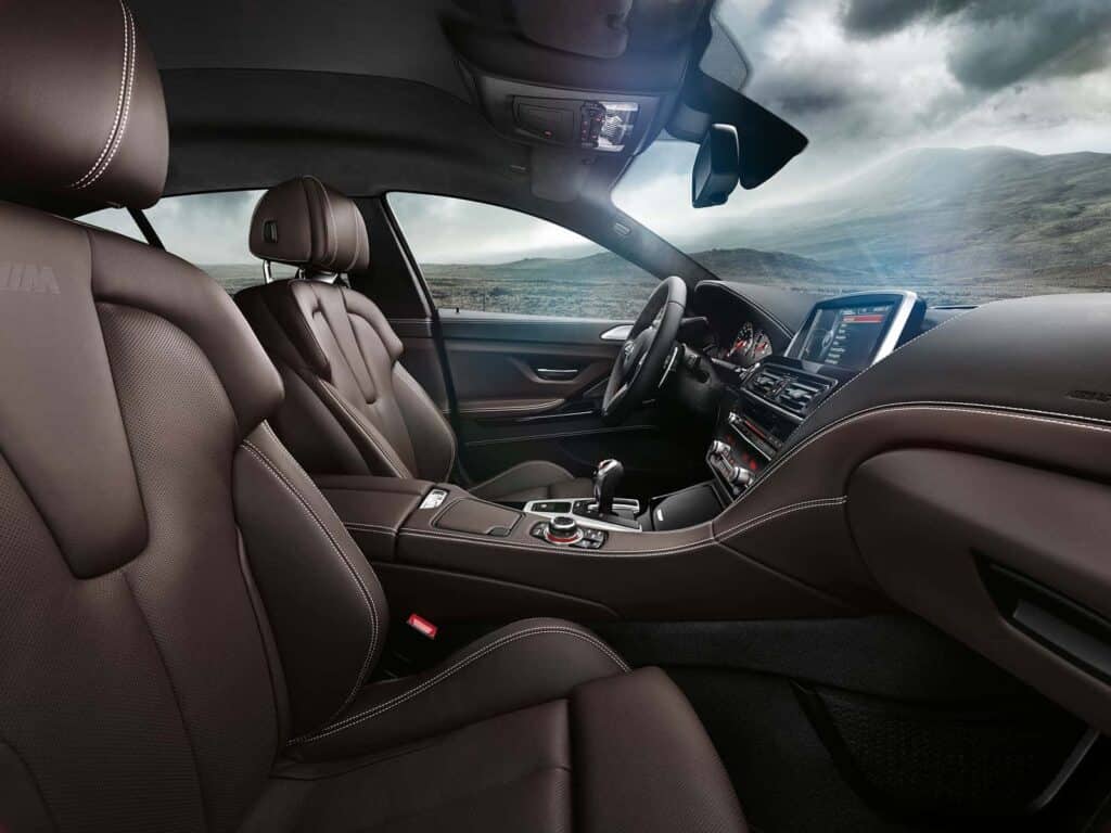 BMW M6 Gran Coupe 14 2014 BMW M6 Gran Coupe Interior