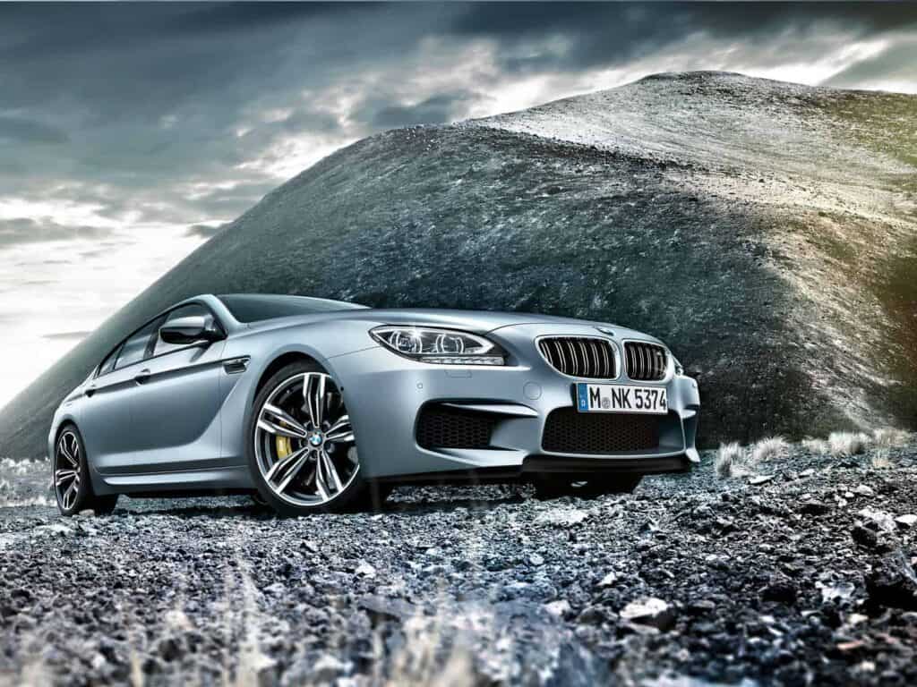 BMW M6 Gran Coupe 7 BMW M6 Gran Coupe Sedan