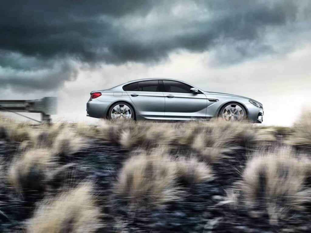 BMW M6 Gran Coupe 8 BMW M6 sedan