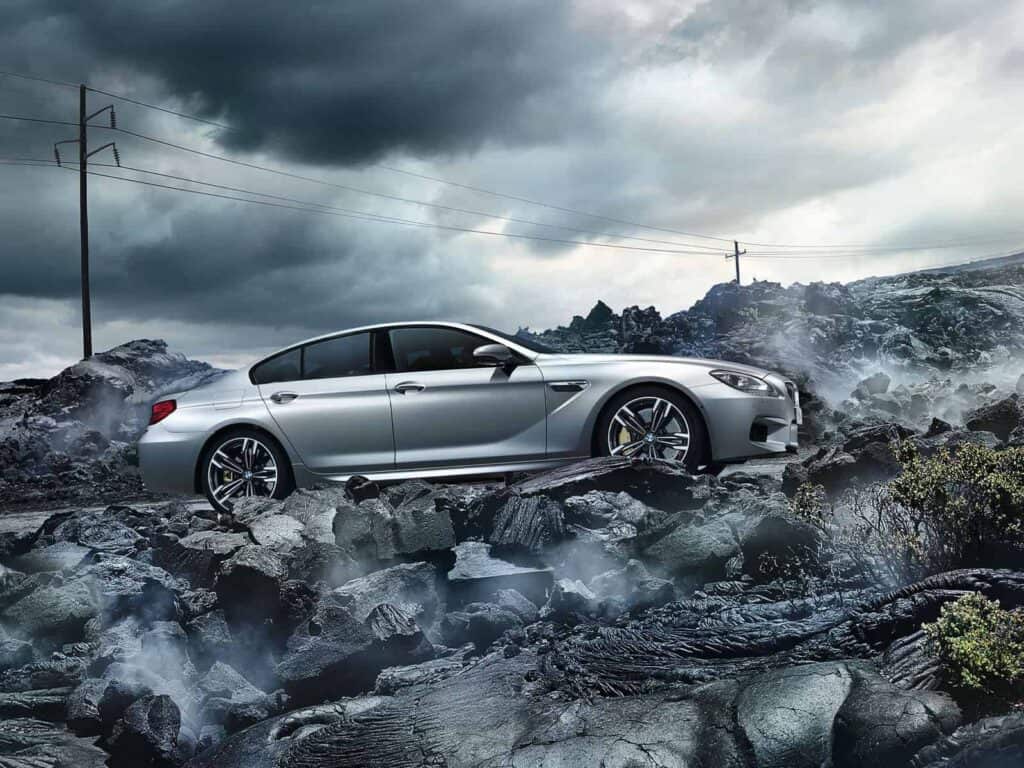 BMW M6 Gran Coupe 9 BMW M6 Gran Coupe 6