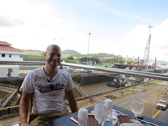 Panama Canal buffet