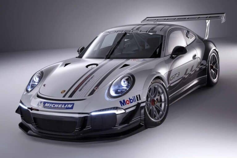 Porsche 911 GT3 Cup Car