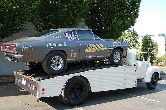 diamond don muscle car customization 68 barracuda savage gt