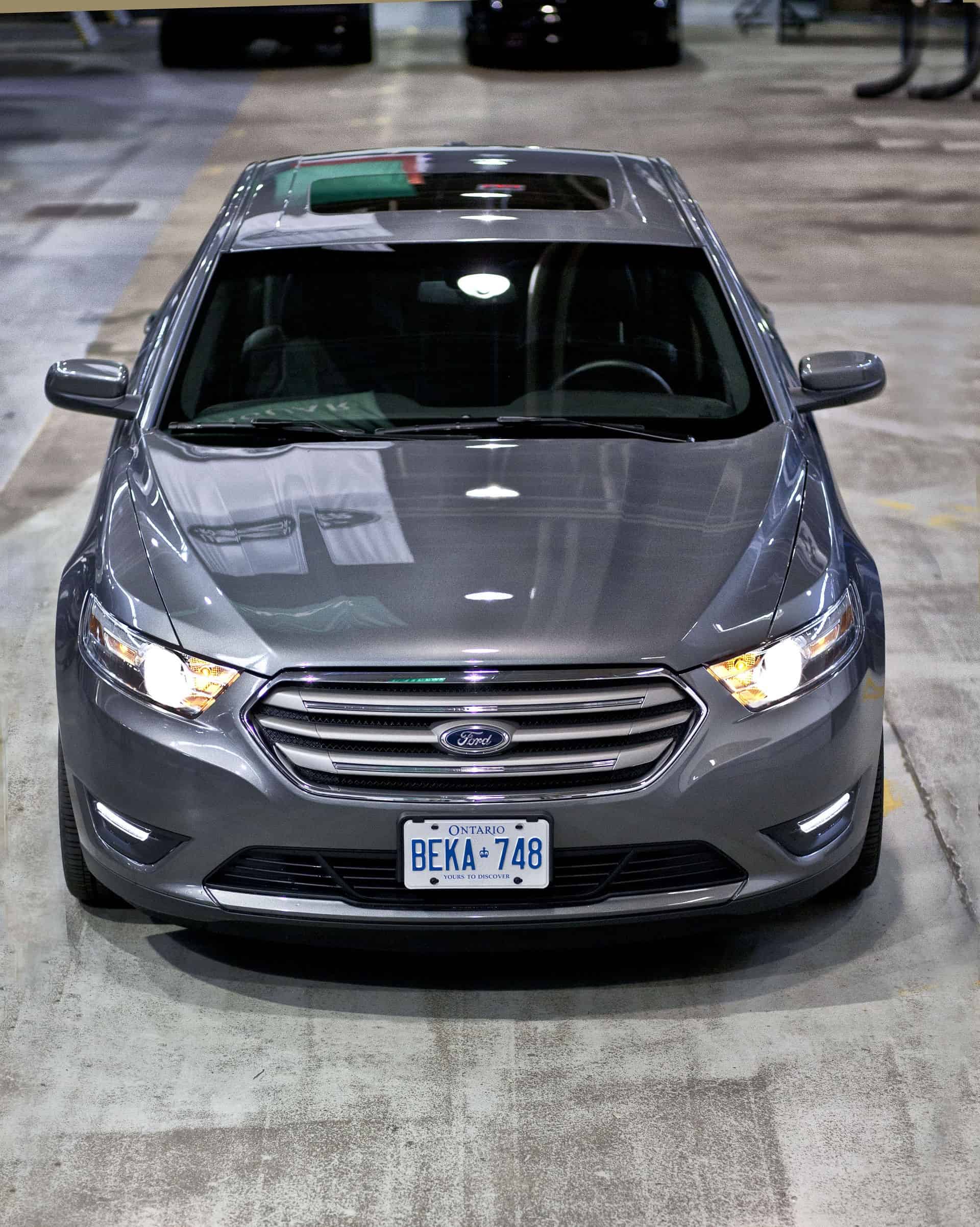 2013 Ford Taurus pictured from top