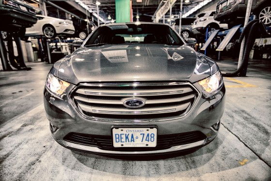 2013 Ford Taurus HDR picture