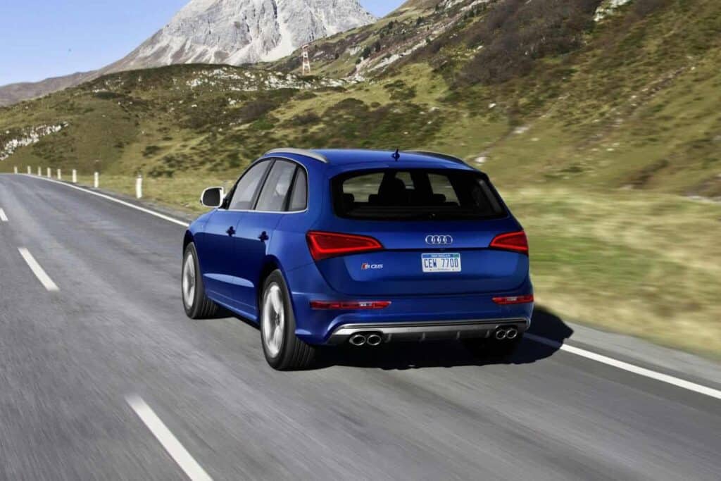 2014 Audi RSQ5
