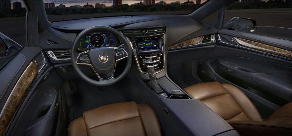 2014 Cadillac ELR interior