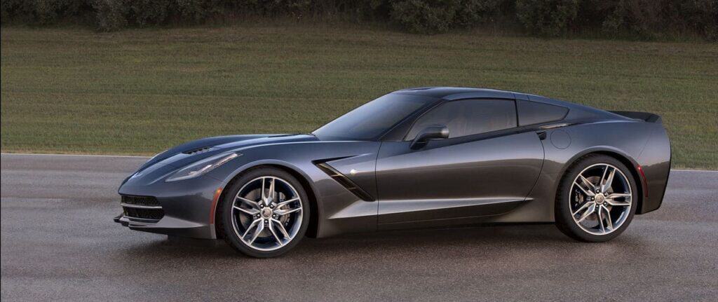 2014 Chevrolet Corvette Stingray 13 C7 Corvette - American sports car