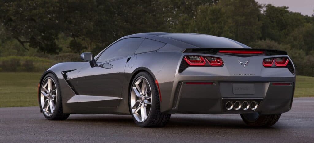 2014 Chevrolet Corvette Stingray 14 C7 Stingray t-top