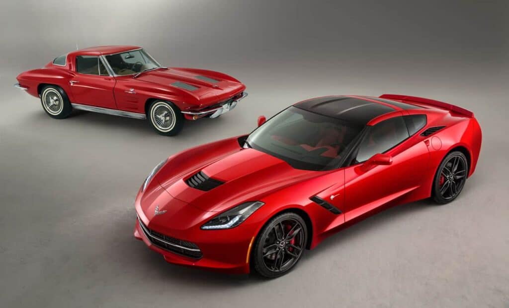 2014 Chevrolet Corvette Stingray 16 original stingray with c7 corvette stingray
