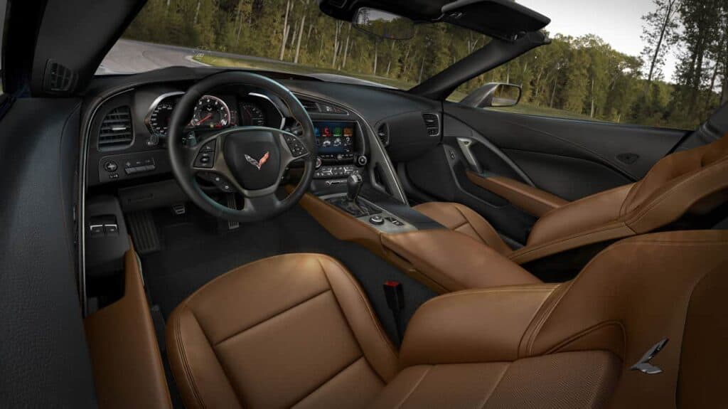 2014 Chevrolet Corvette Stingray 17 2014 Corvette Interior