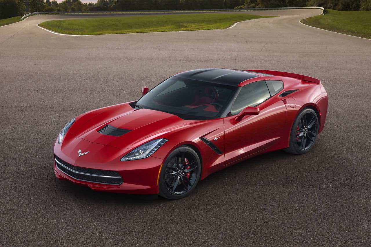 2014 Corvette price