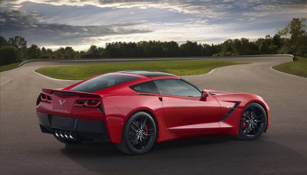 2014 Chevrolet Corvette Stingray 8 2014 Corvette Singray C7