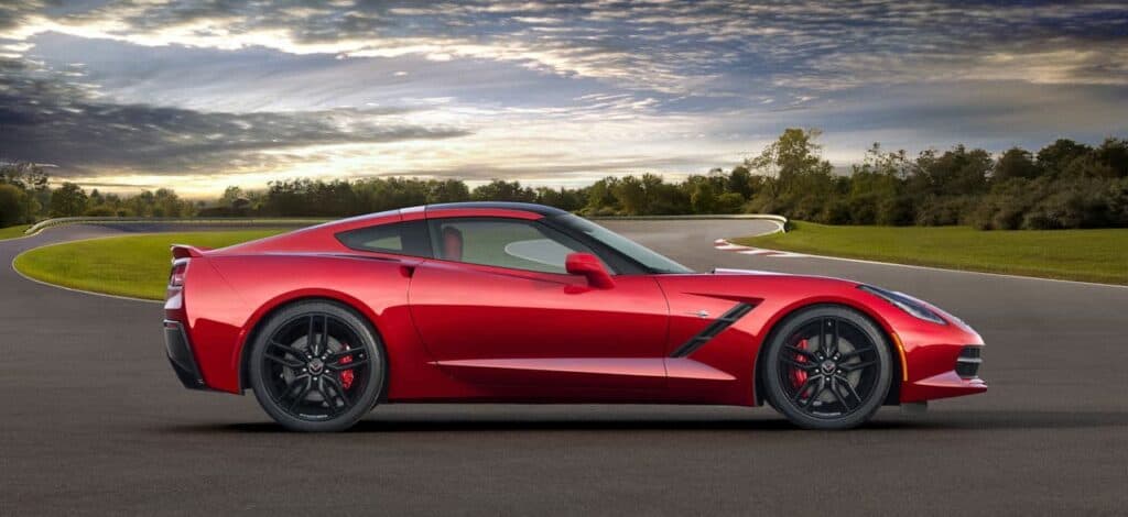 2014 Chevrolet Corvette Stingray 9 2014 Corvette Singray side