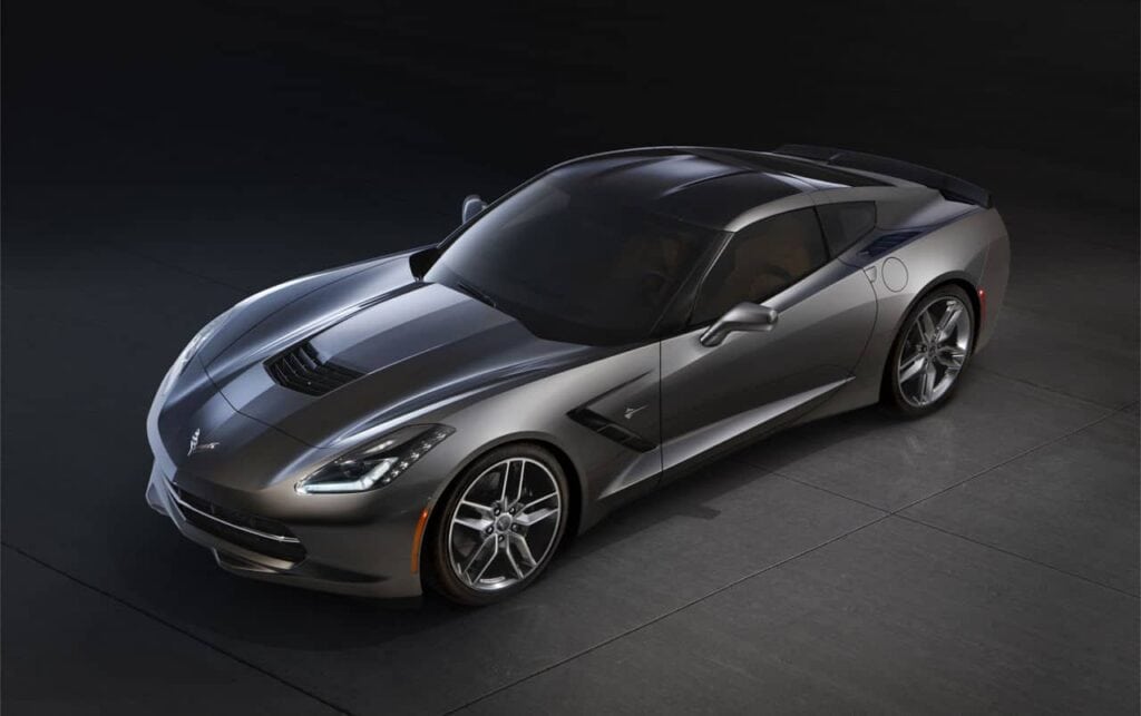 2014 Chevrolet Corvette Stingray 11 2014 Corvette Singray rear