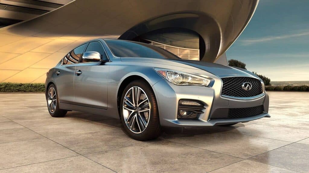 2014 Infiniti Q50 Hybrid