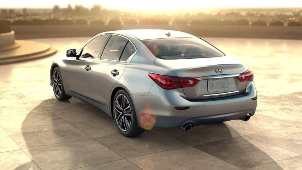 2014 Infiniti Q50 Sedan 7