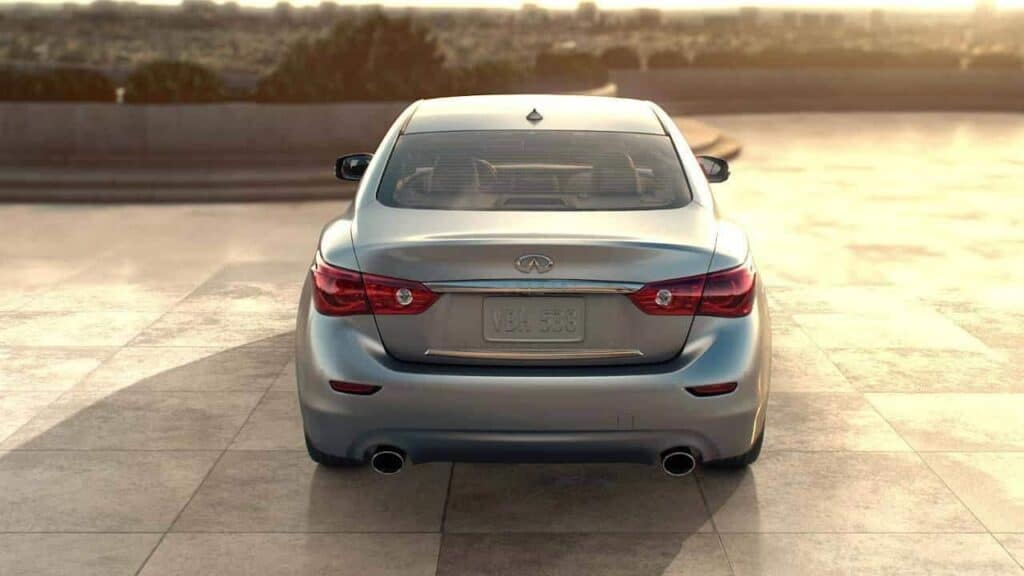 2014 Infiniti Q50 Sedan 8