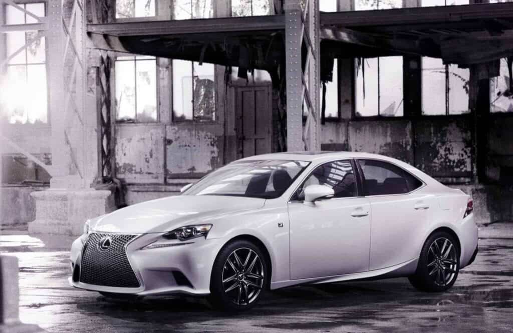 3rd Generation Lexus IS250 & IS350 4 2014 Lexus IS 250