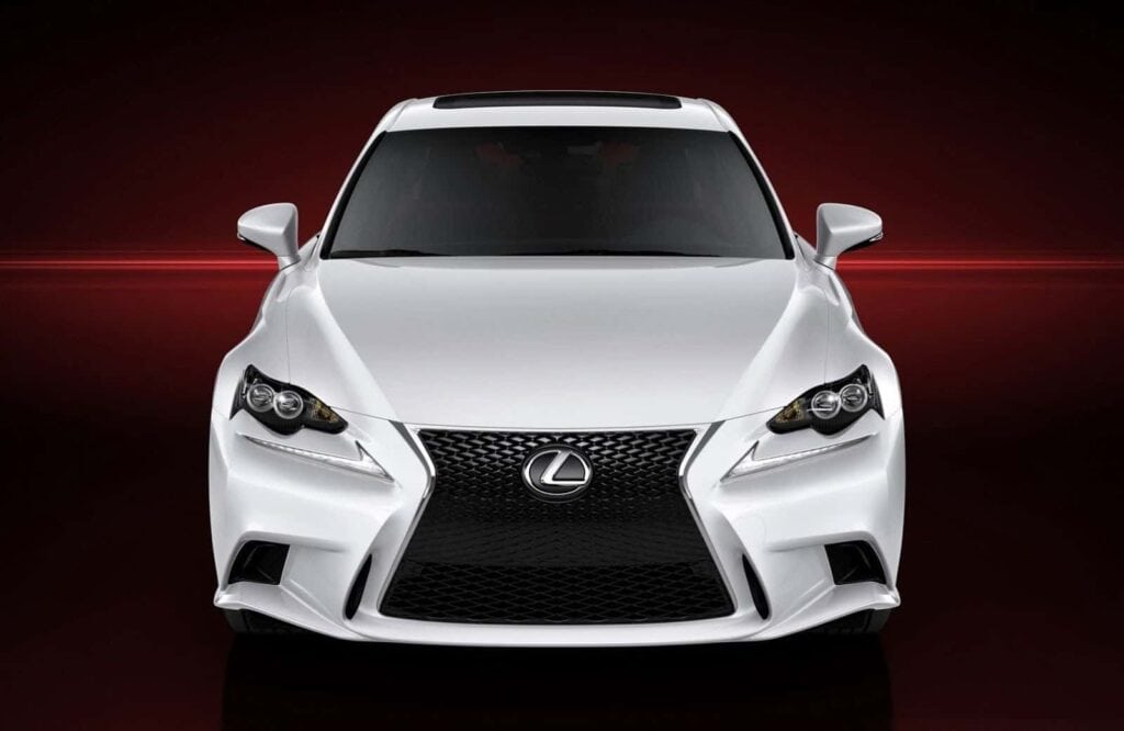 3rd Generation Lexus IS250 & IS350 5 2014 Lexus IS350