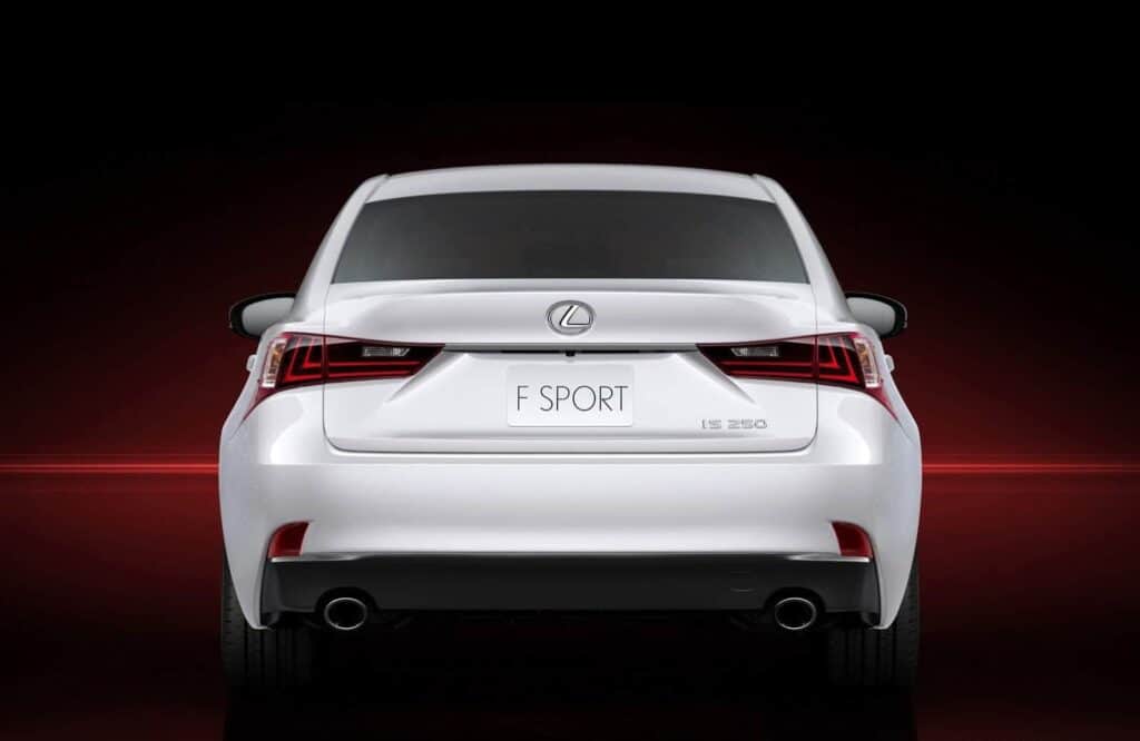 3rd Generation Lexus IS250 & IS350 6 2014 Lexus IS 250 F Sport