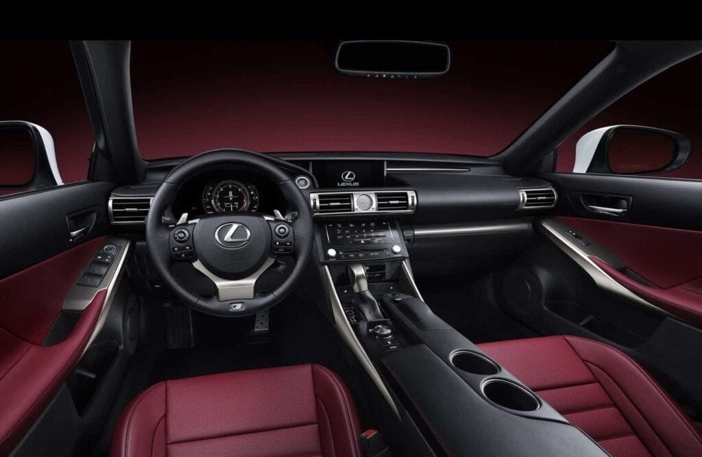 3rd Generation Lexus IS250 & IS350 11 2014 Lexus IS Interior