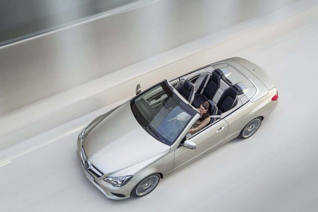 2014 Mercedes-Benz E-Class Coupe & Convertible 14 2014 Mercedes-Benz E-Class Convertible