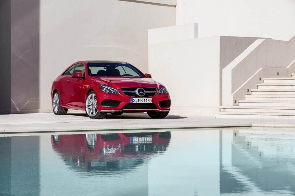 2014 Mercedes-Benz E-Class Coupe & Convertible 9 2014 Mercedes-Benz E-Class Coupe Front
