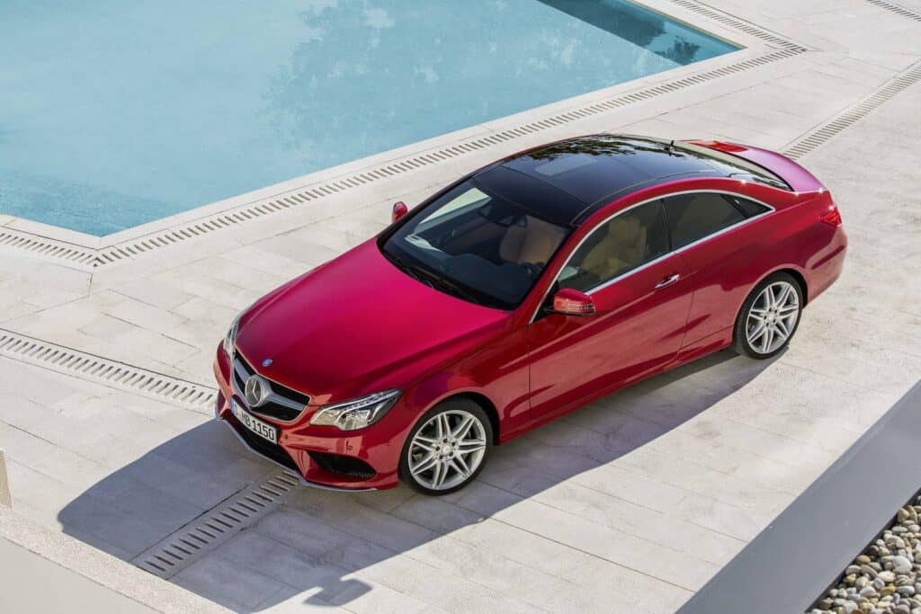 2014 Mercedes-Benz E-Class Coupe & Convertible 7 2014 Mercedes-Benz E-Class Coupe top
