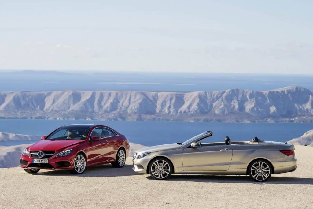 2014 Mercedes-Benz E-Class Coupe & Convertible 4 2014 Mercedes Benz E Class Coupe and Cabriolet