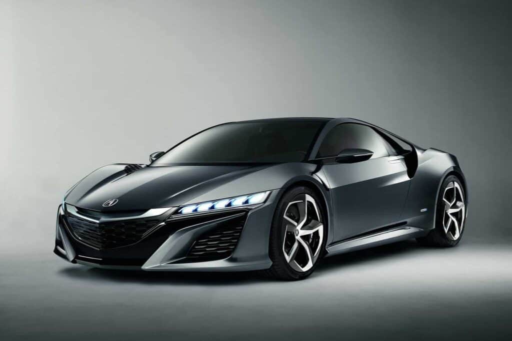 2015 Acura NSX Hybrid