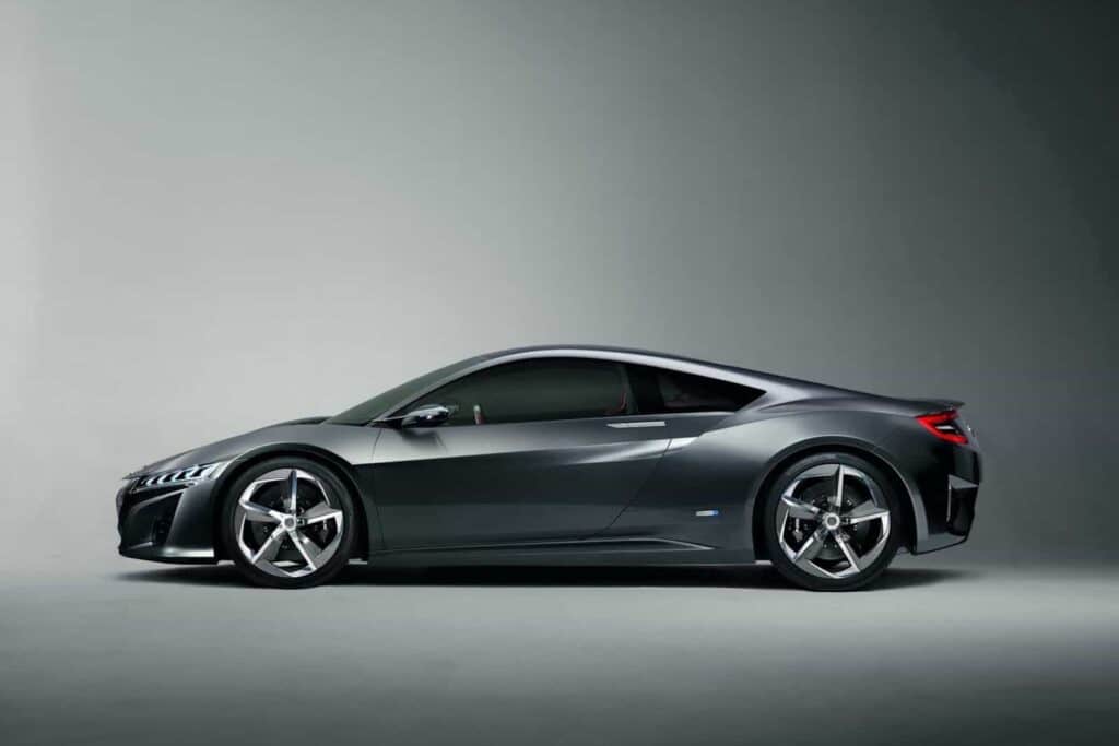 2015 Acura NSX Hybrid side