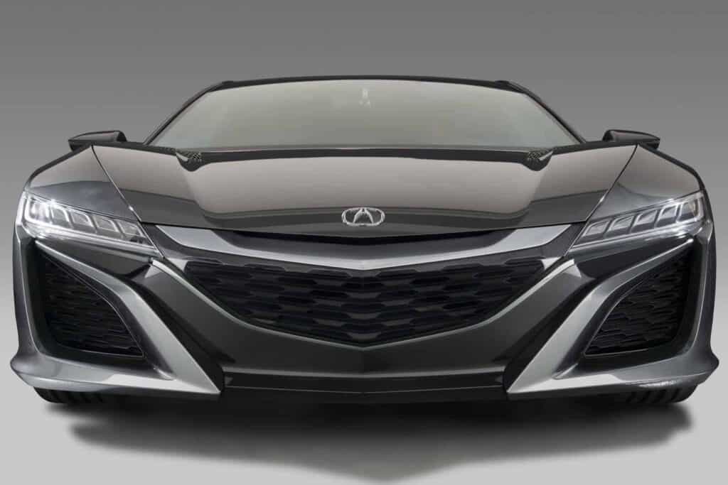 2015 Acura NSX Hybrid front