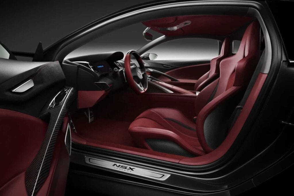 2015 Acura NSX Hybrid Interior