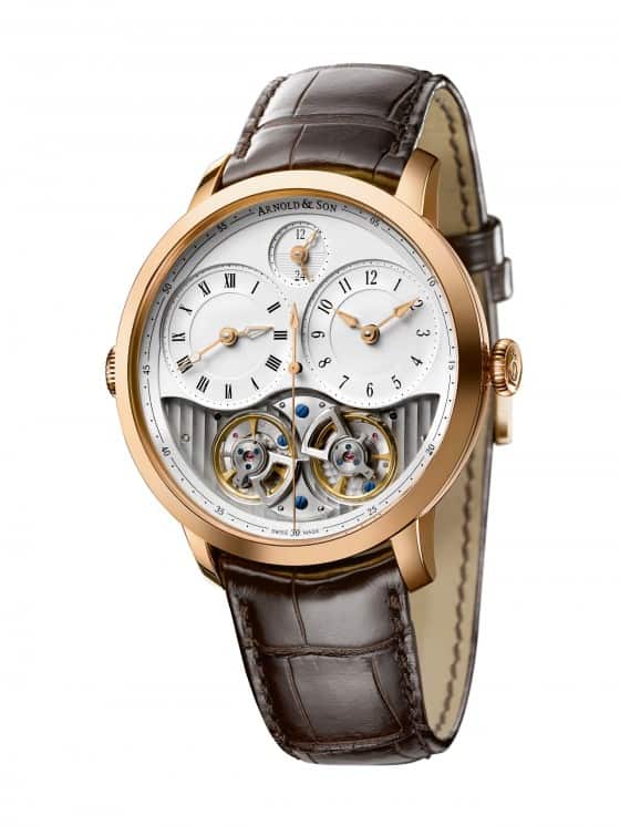 Arnold & Son DBG Gold watches
