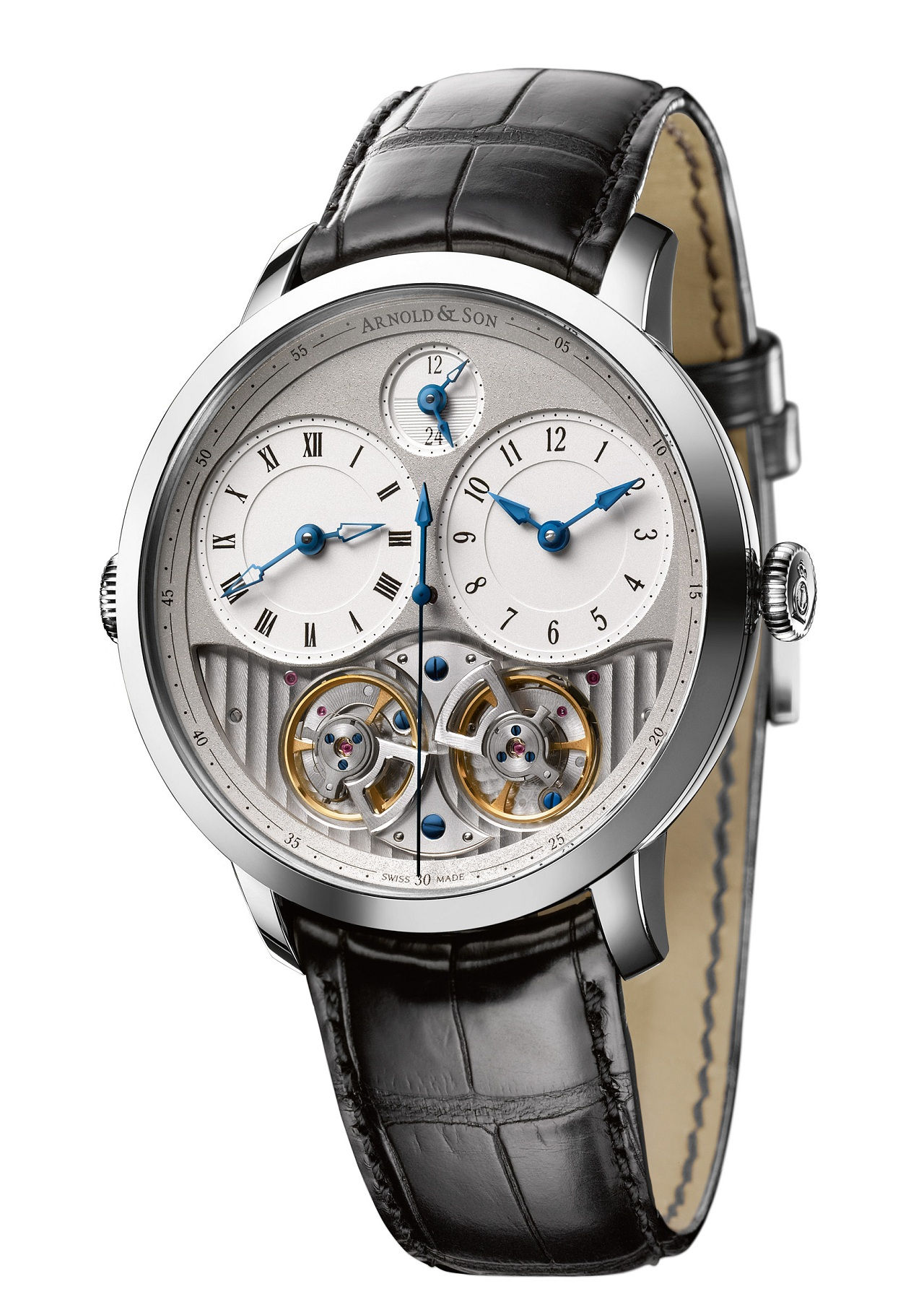 Arnold & Son DBG and DBS Watches - Unfinished Man