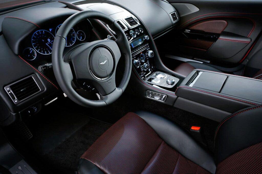 Aston Martin Rapide S 14 2014 Aston Martin Rapide S dashboard