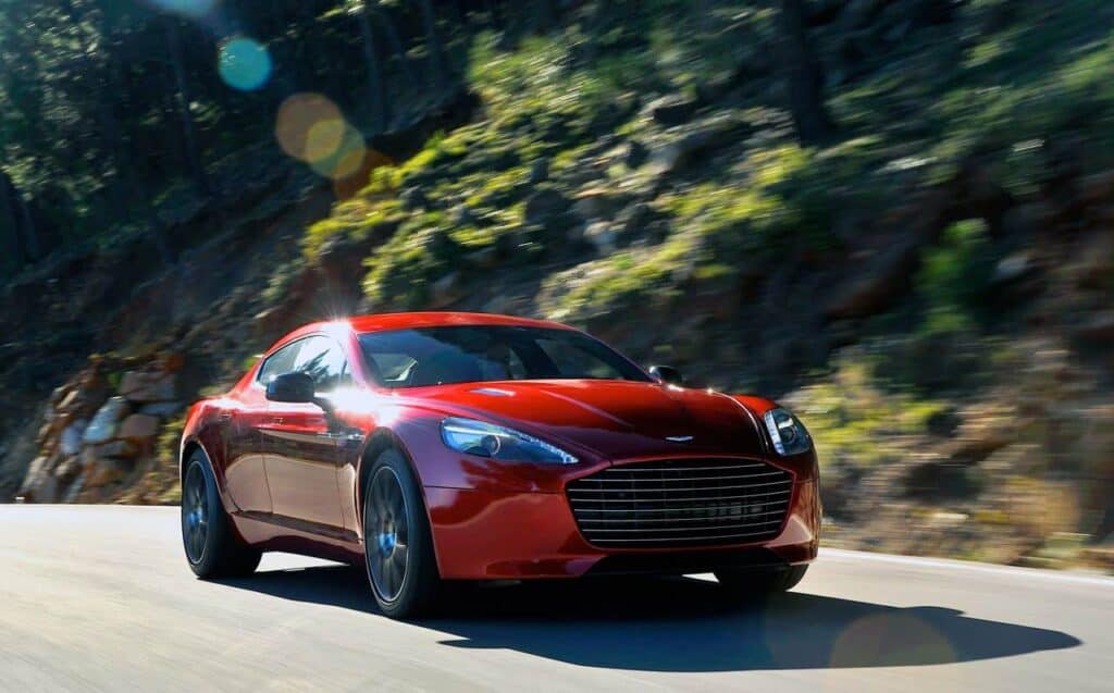 Aston Martin Rapide S 9 Aston Martin Rapide S new for 2014