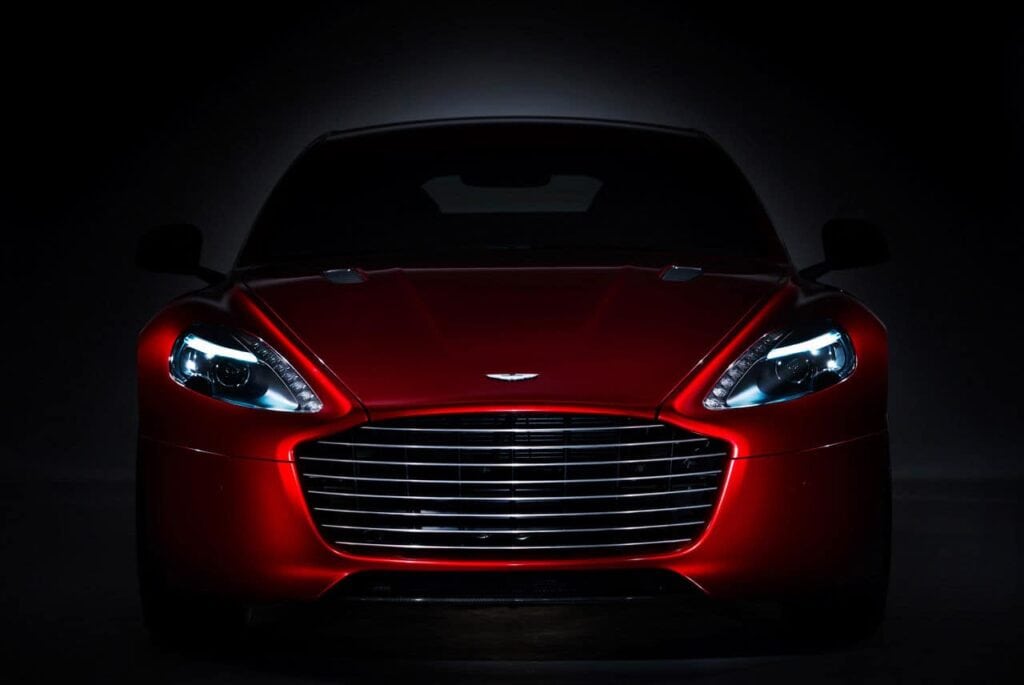 Aston Martin Rapide S 11 2014 Aston Martin Rapide S Front