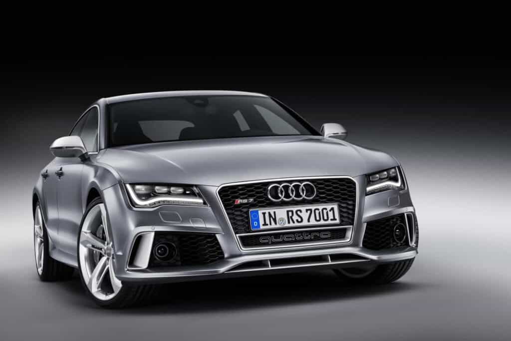 2014 Audi RS7 Sportback front