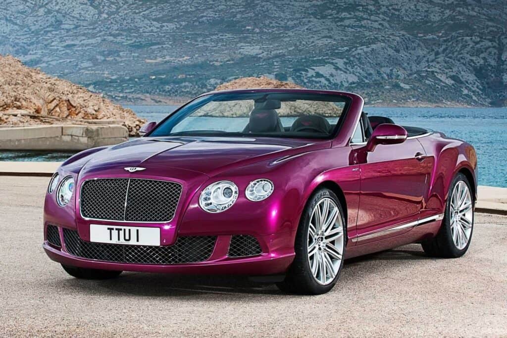 Bentley Continental GT Speed Convertible