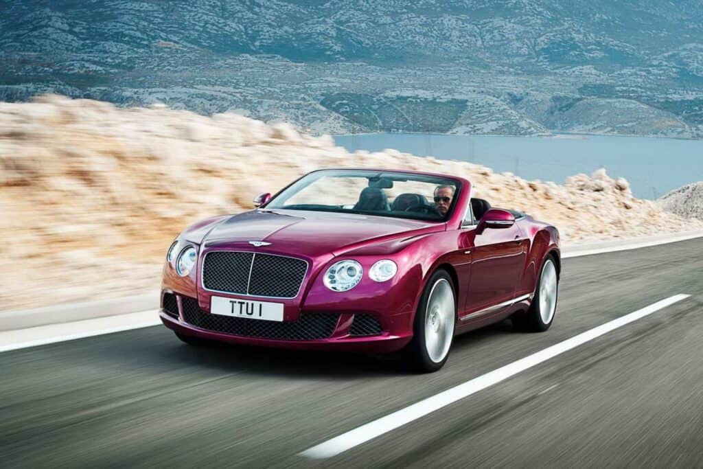 Bentley Continental GTC Speed Convertible
