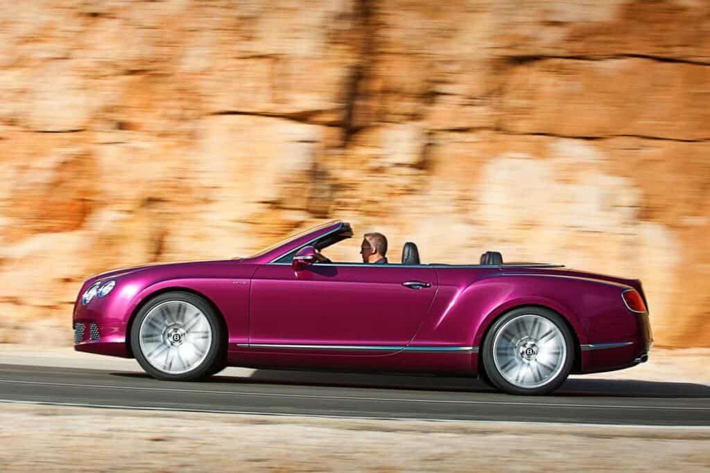 Bentley Continental GT Speed Convertible 4