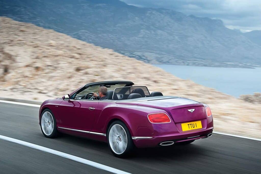 Bentley Continental GT Speed Convertible 5