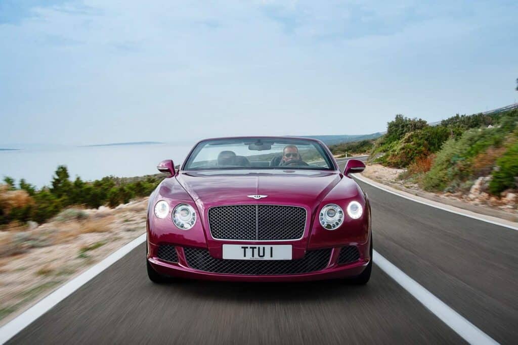 Bentley Continental GT Speed Convertible 6