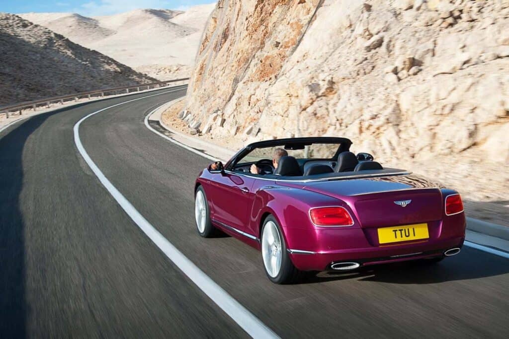 Bentley Continental GT Speed Convertible 7